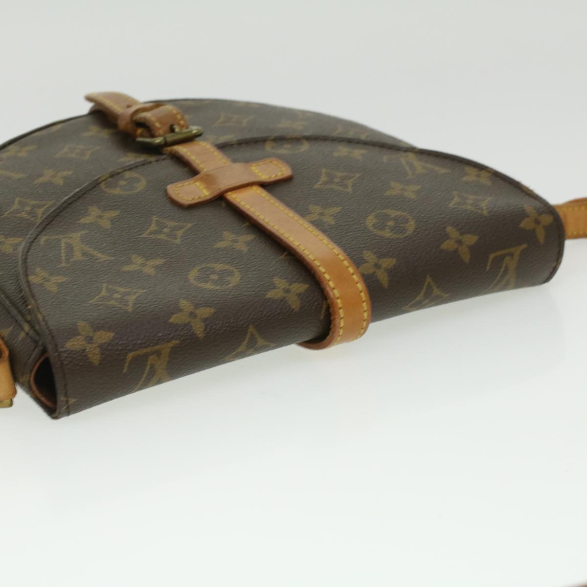 LOUIS VUITTON Monogram Chantilly MM Shoulder Bag M51233 LV 33819