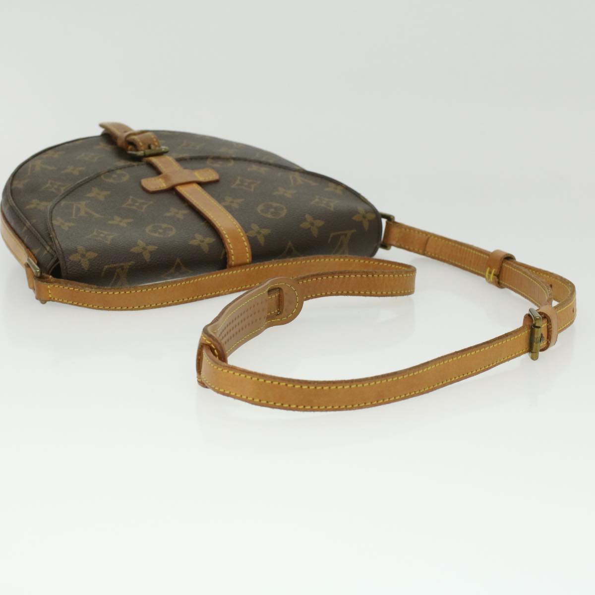 LOUIS VUITTON Monogram Chantilly MM Shoulder Bag M51233 LV 33819