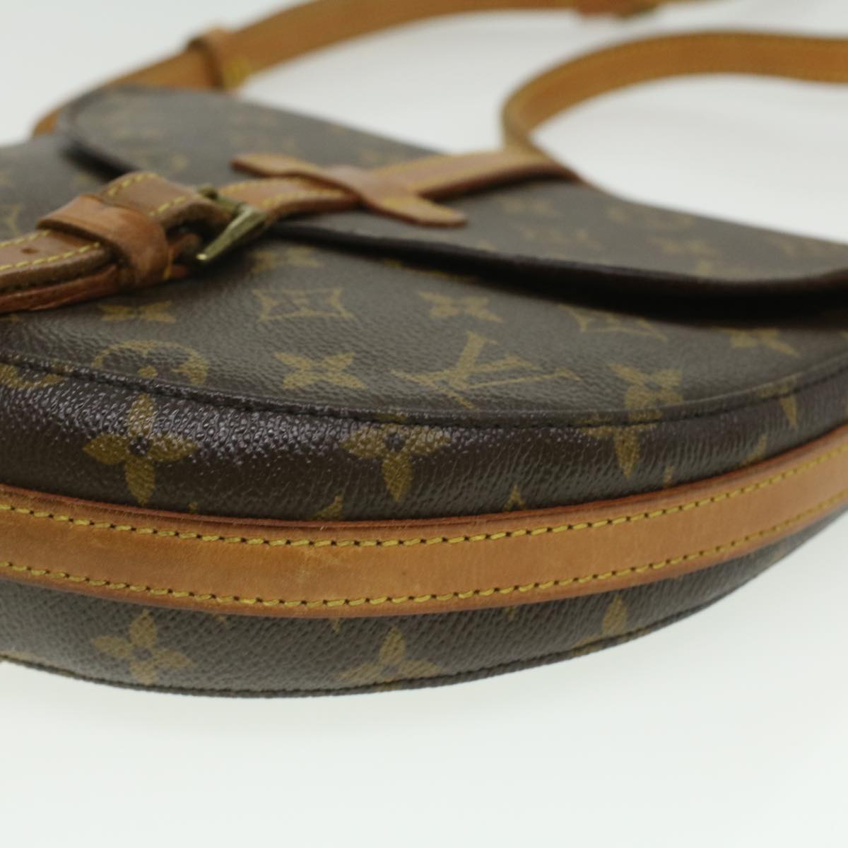LOUIS VUITTON Monogram Chantilly MM Shoulder Bag M51233 LV 33819