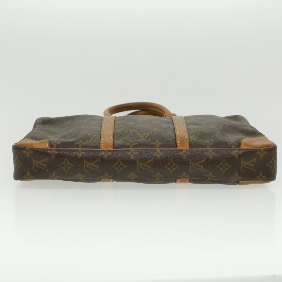 LOUIS VUITTON Monogram Porte Documents Voyage Business Bag M53361 LV 33828