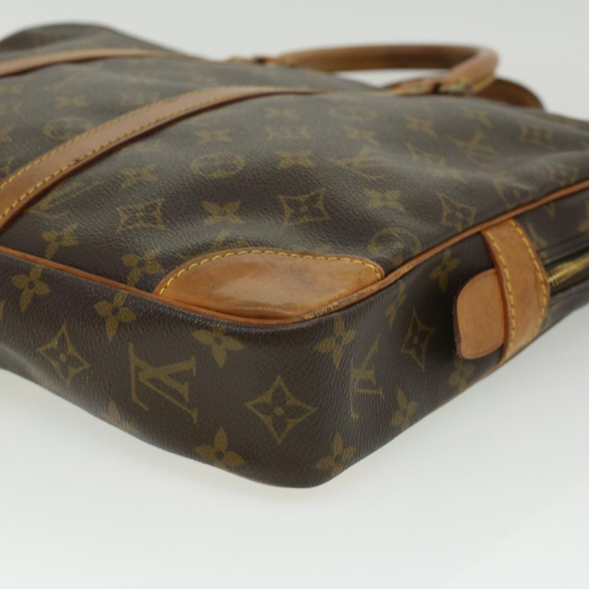 LOUIS VUITTON Monogram Porte Documents Voyage Business Bag M53361 LV 33828