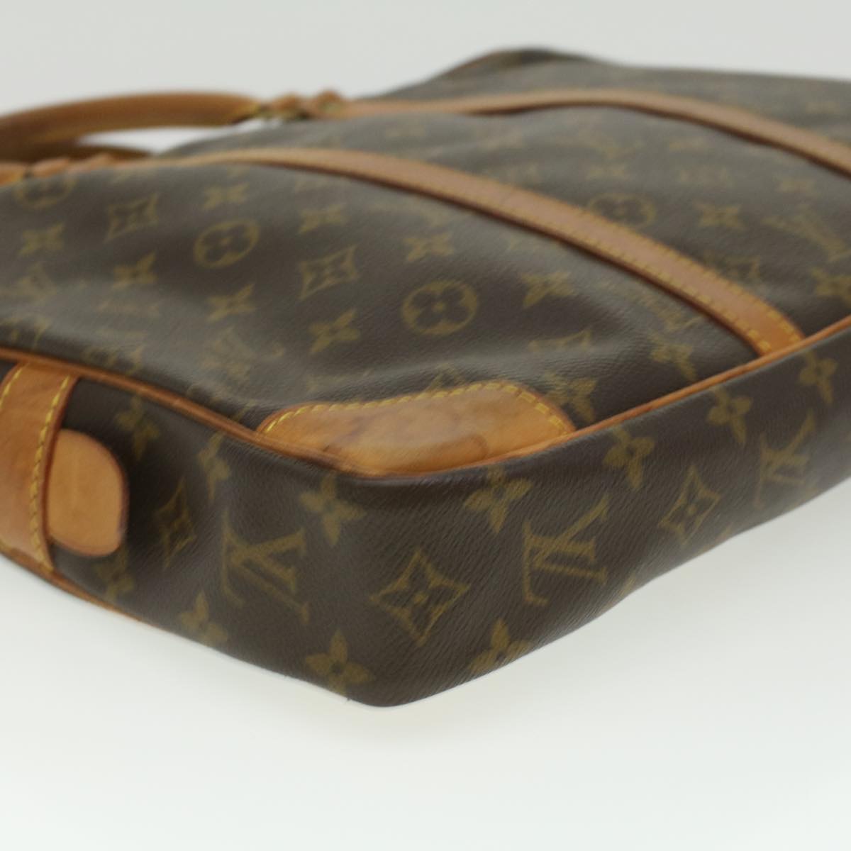 LOUIS VUITTON Monogram Porte Documents Voyage Business Bag M53361 LV 33828
