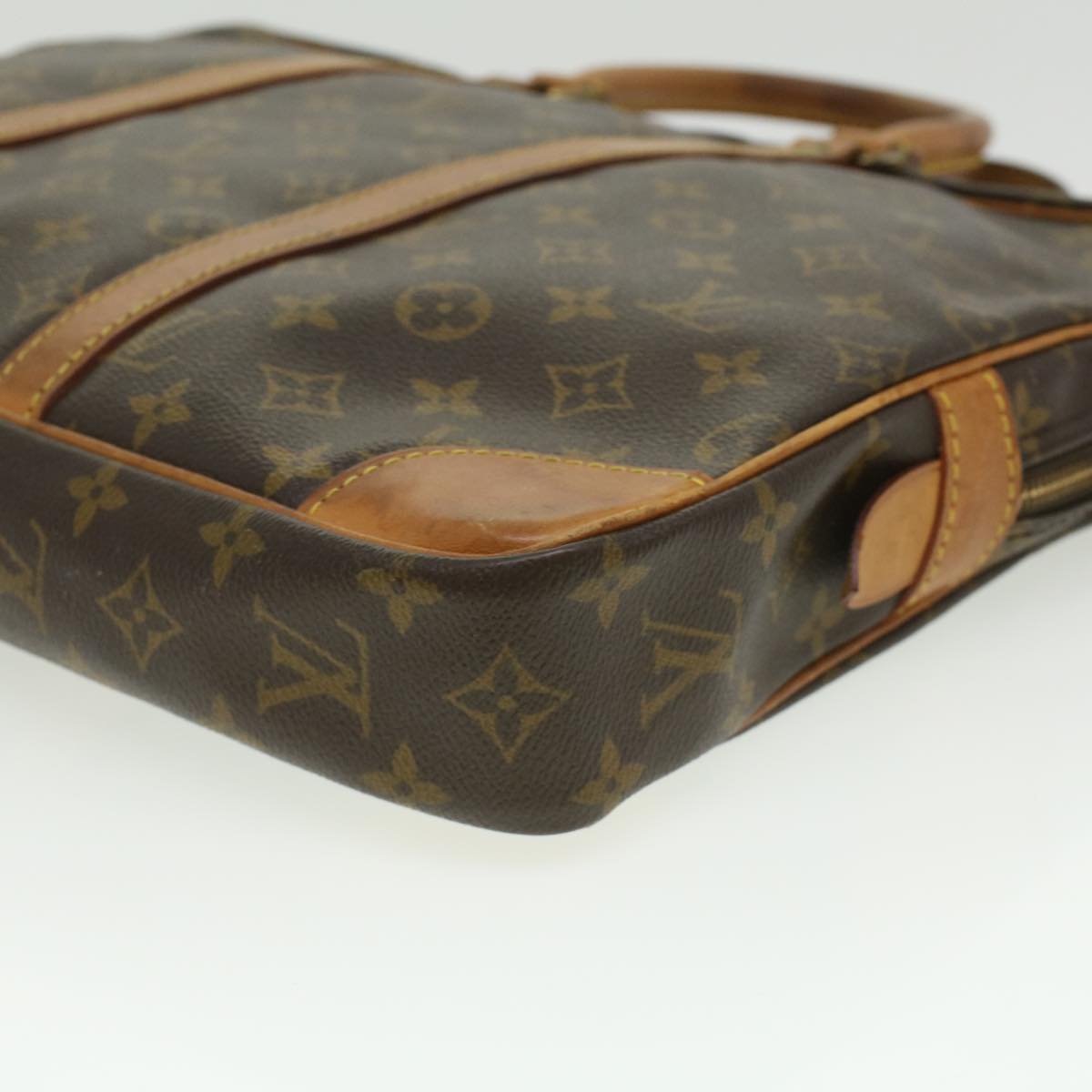 LOUIS VUITTON Monogram Porte Documents Voyage Business Bag M53361 LV 33828