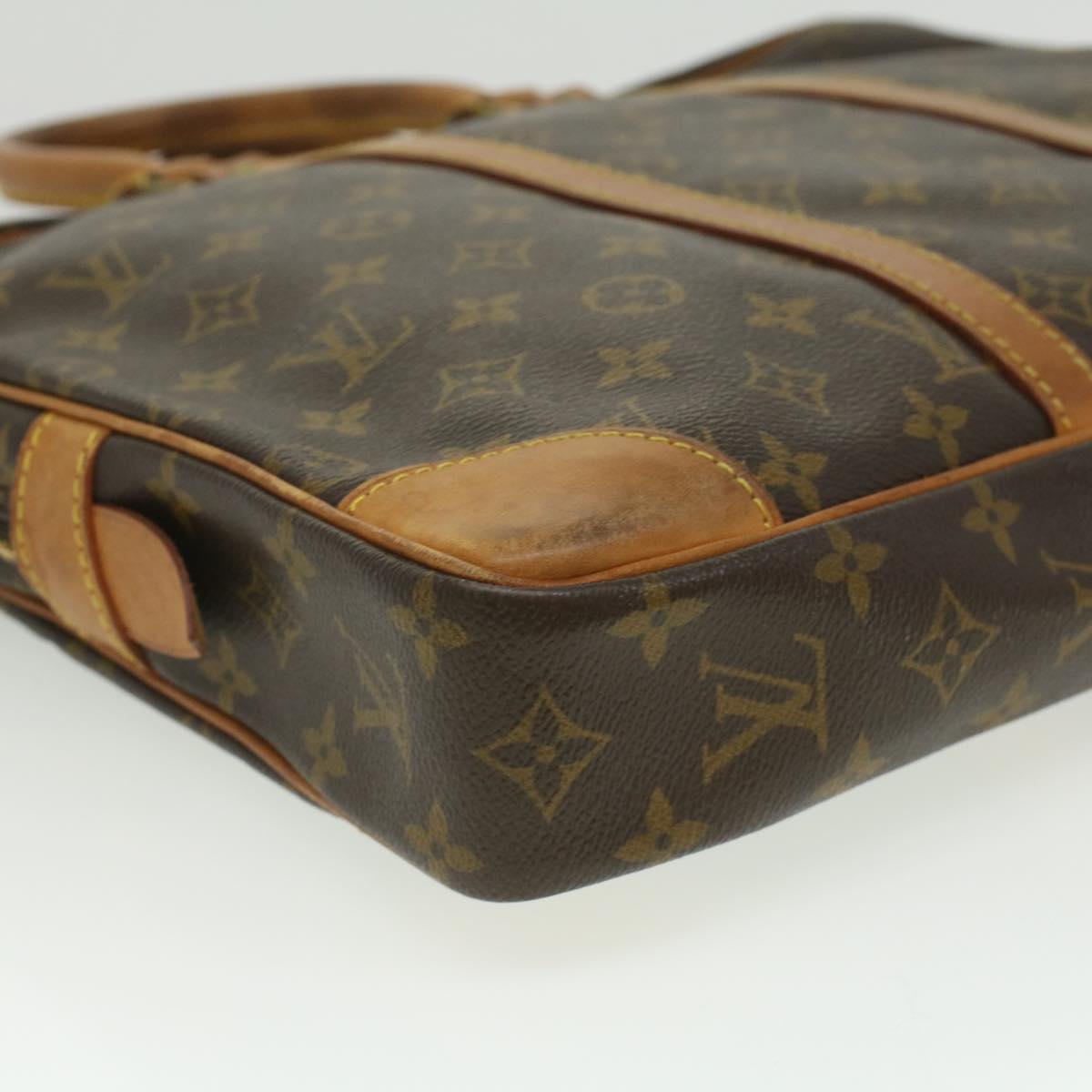 LOUIS VUITTON Monogram Porte Documents Voyage Business Bag M53361 LV 33828