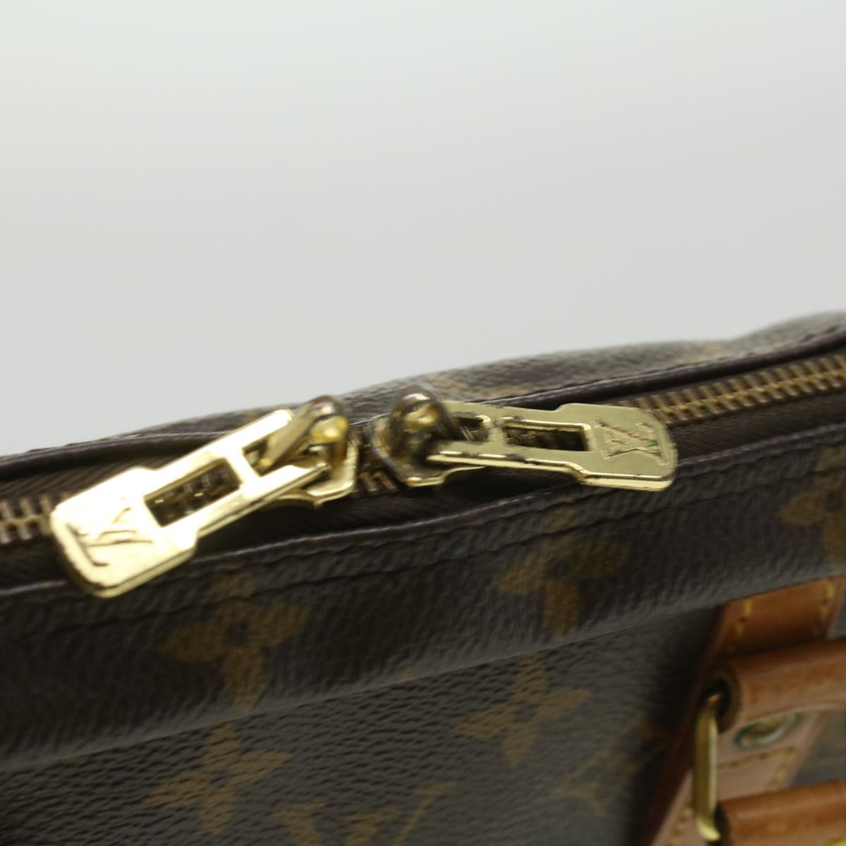 LOUIS VUITTON Monogram Porte Documents Voyage Business Bag M53361 LV 33828
