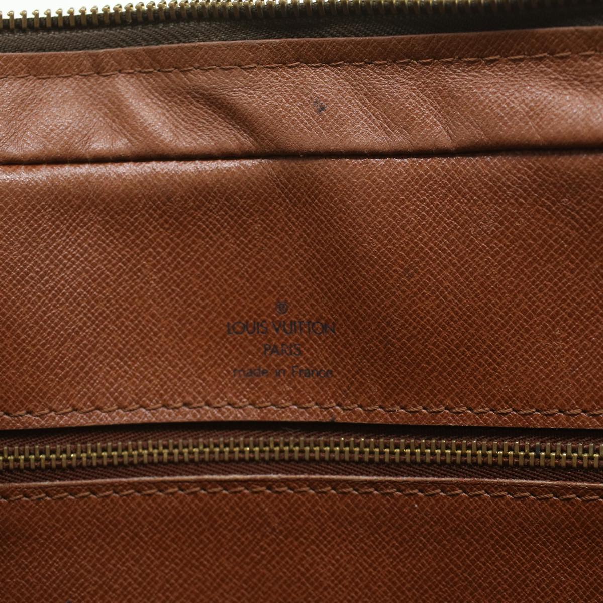 LOUIS VUITTON Monogram Porte Documents Voyage Business Bag M53361 LV 33828