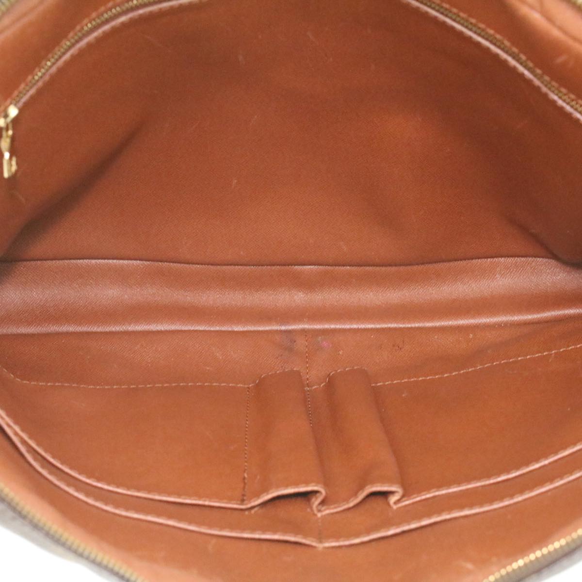 LOUIS VUITTON Monogram Porte Documents Voyage Business Bag M53361 LV 33828