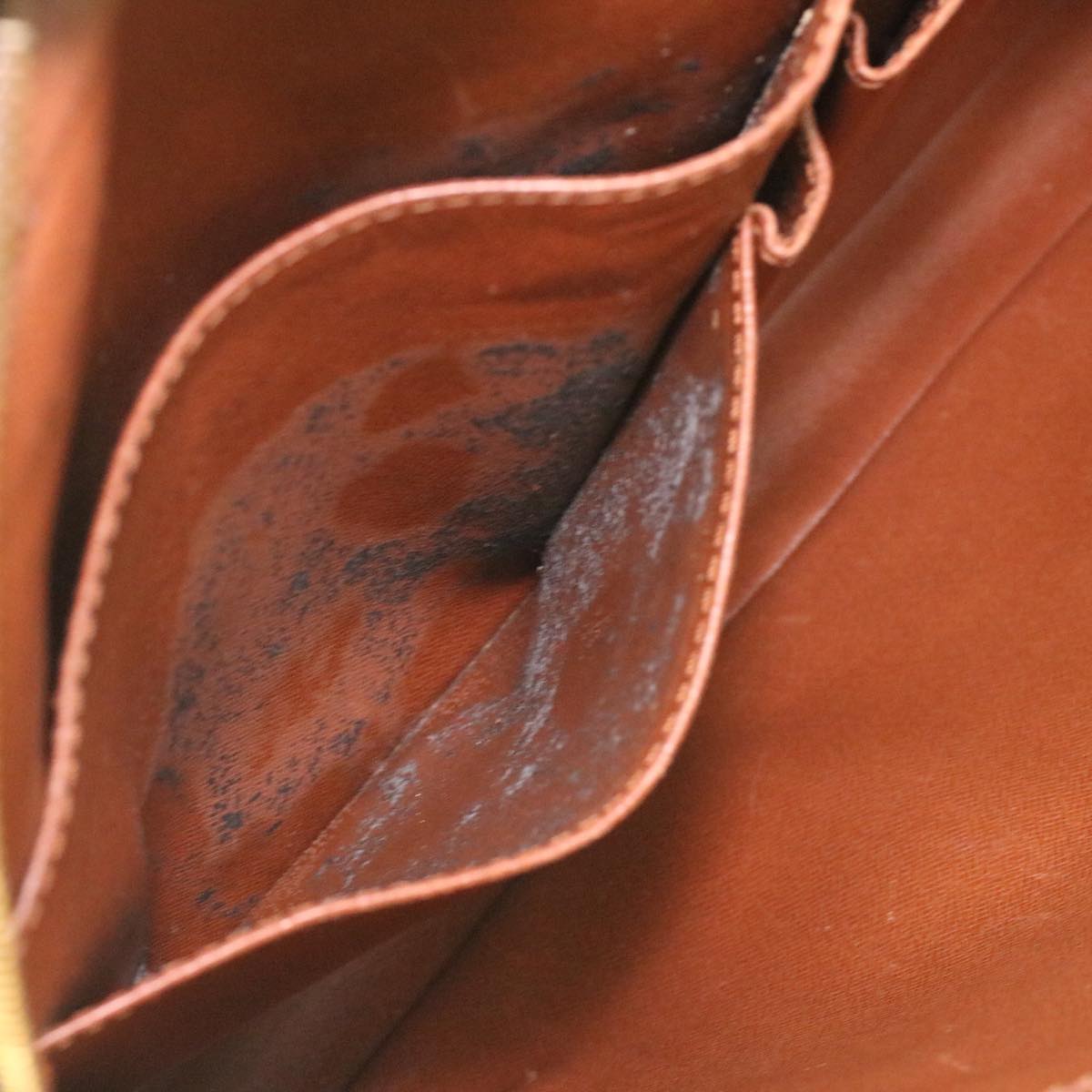 LOUIS VUITTON Monogram Porte Documents Voyage Business Bag M53361 LV 33828