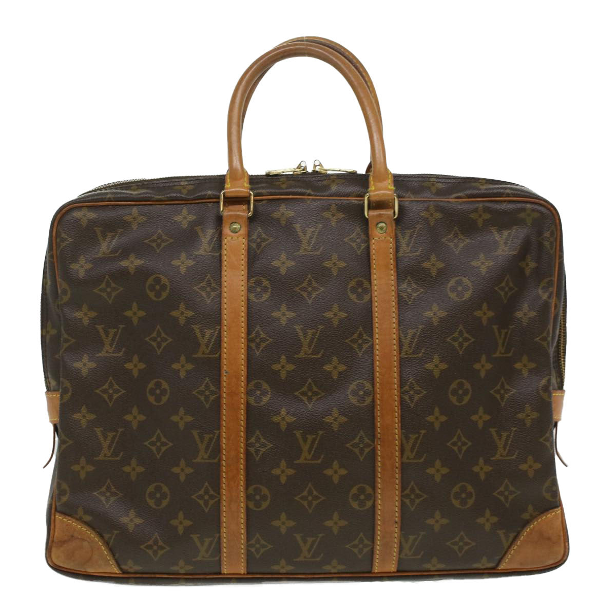 LOUIS VUITTON Monogram Porte Documents Voyage Business Bag M53361 LV 33828