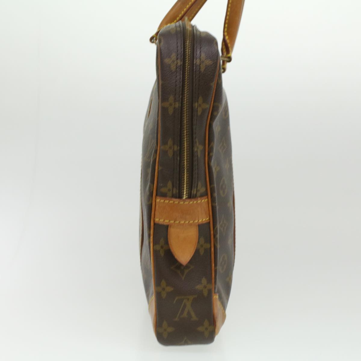 LOUIS VUITTON Monogram Porte Documents Voyage Business Bag M53361 LV 33828