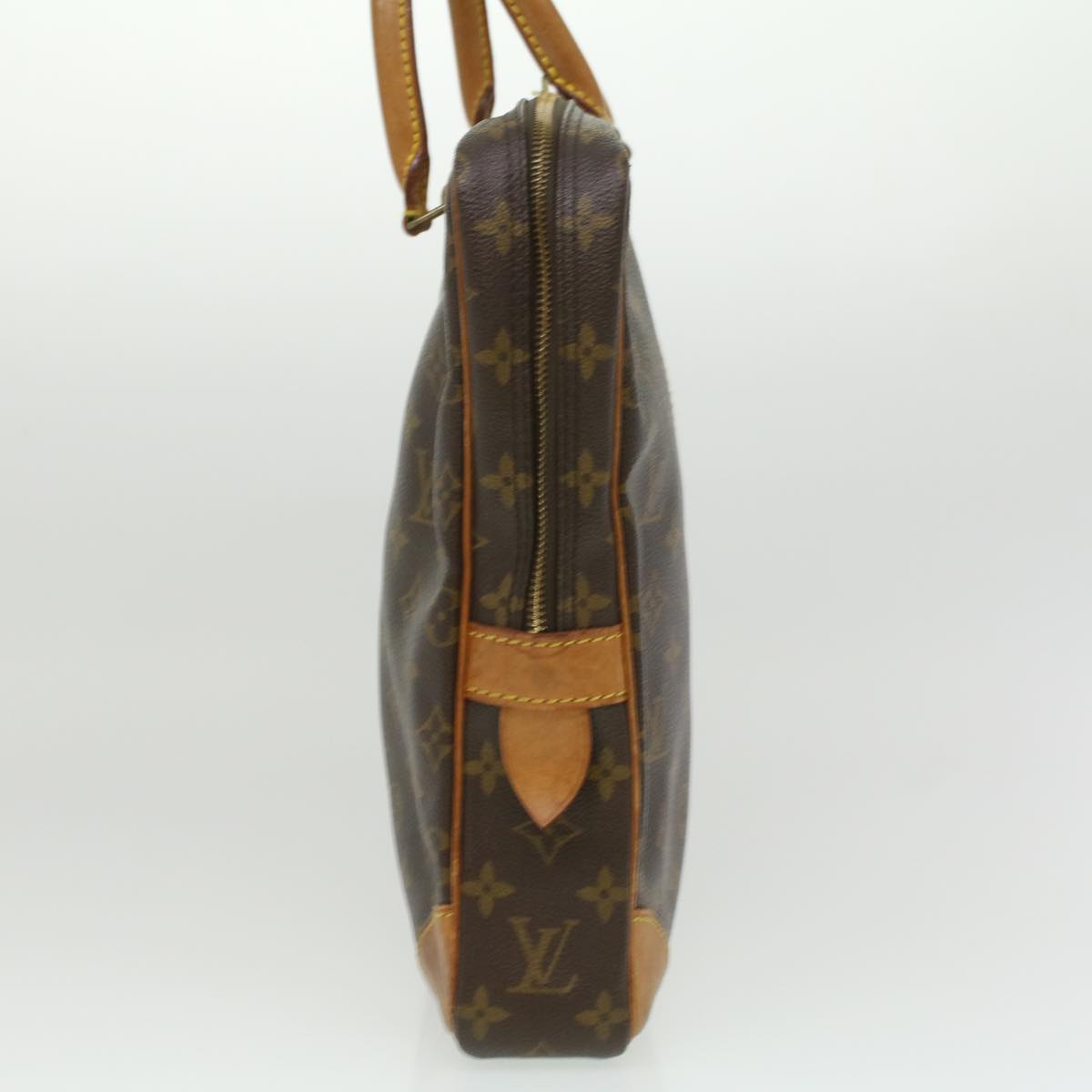 LOUIS VUITTON Monogram Porte Documents Voyage Business Bag M53361 LV 33828