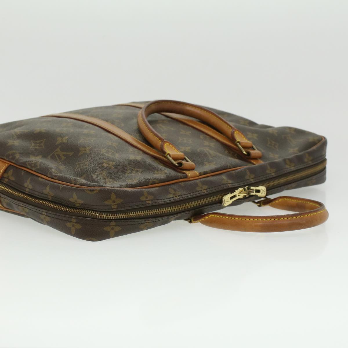LOUIS VUITTON Monogram Porte Documents Voyage Business Bag M53361 LV 33828