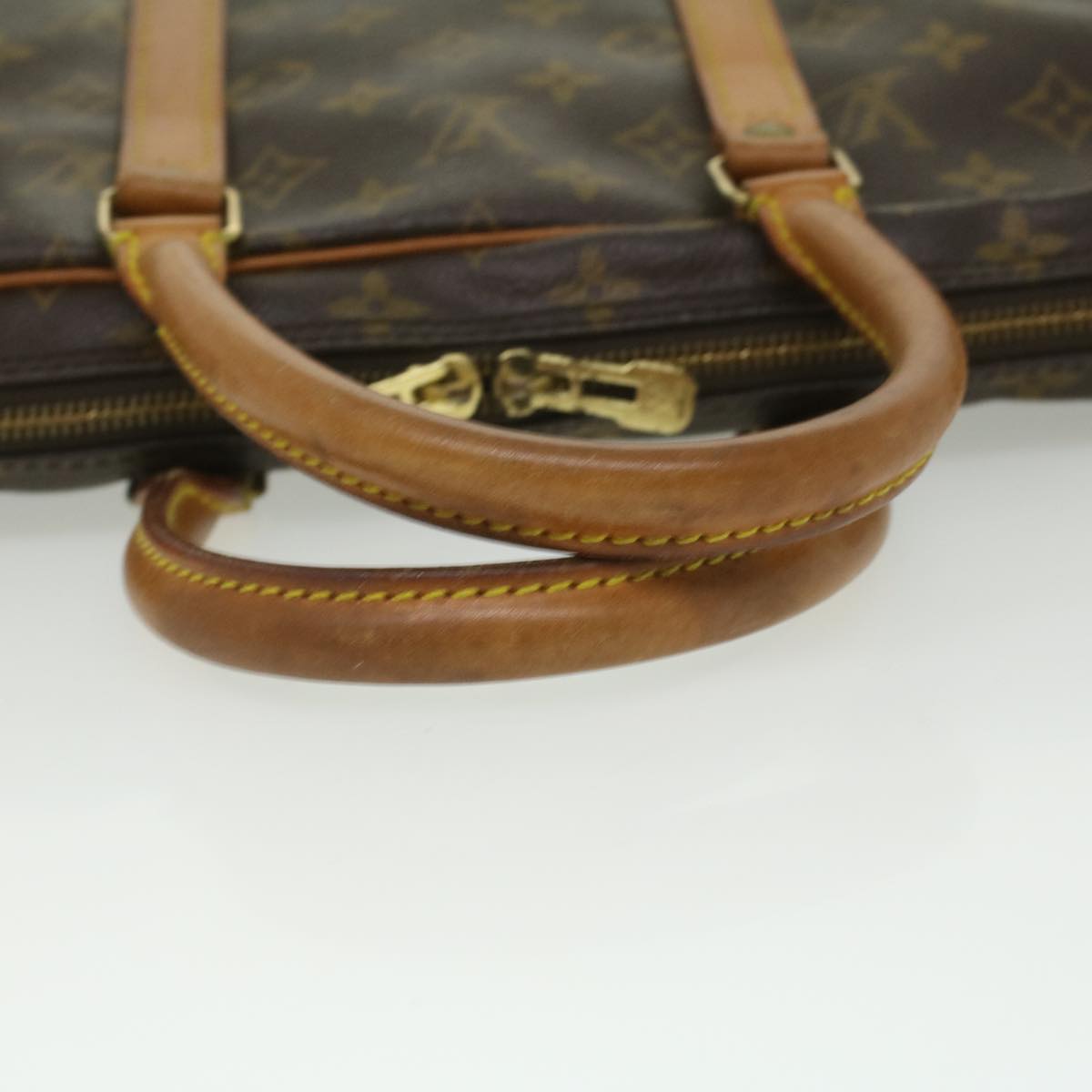 LOUIS VUITTON Monogram Porte Documents Voyage Business Bag M53361 LV 33828