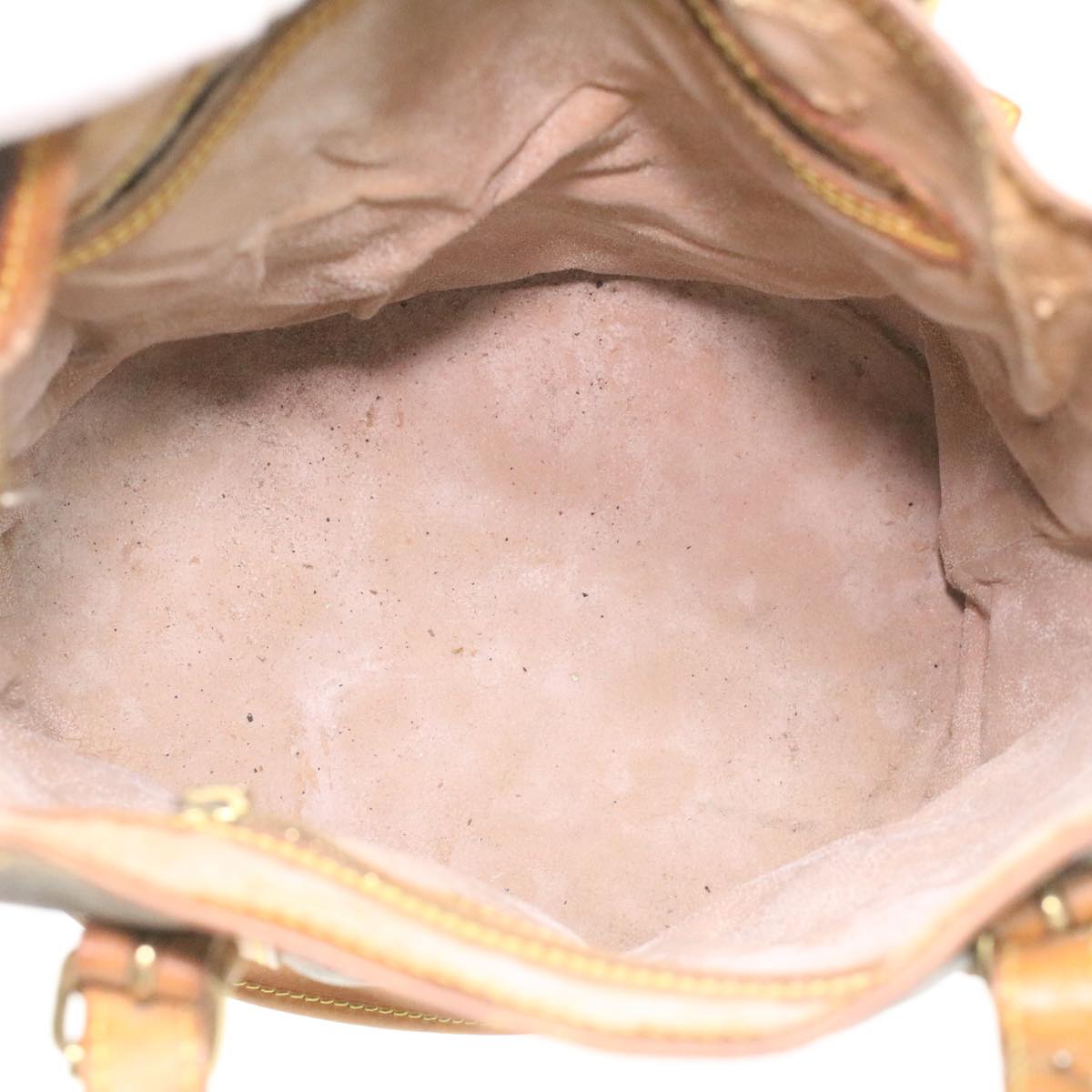 LOUIS VUITTON Monogram Bucket GM Shoulder Bag M42236 LV 33830