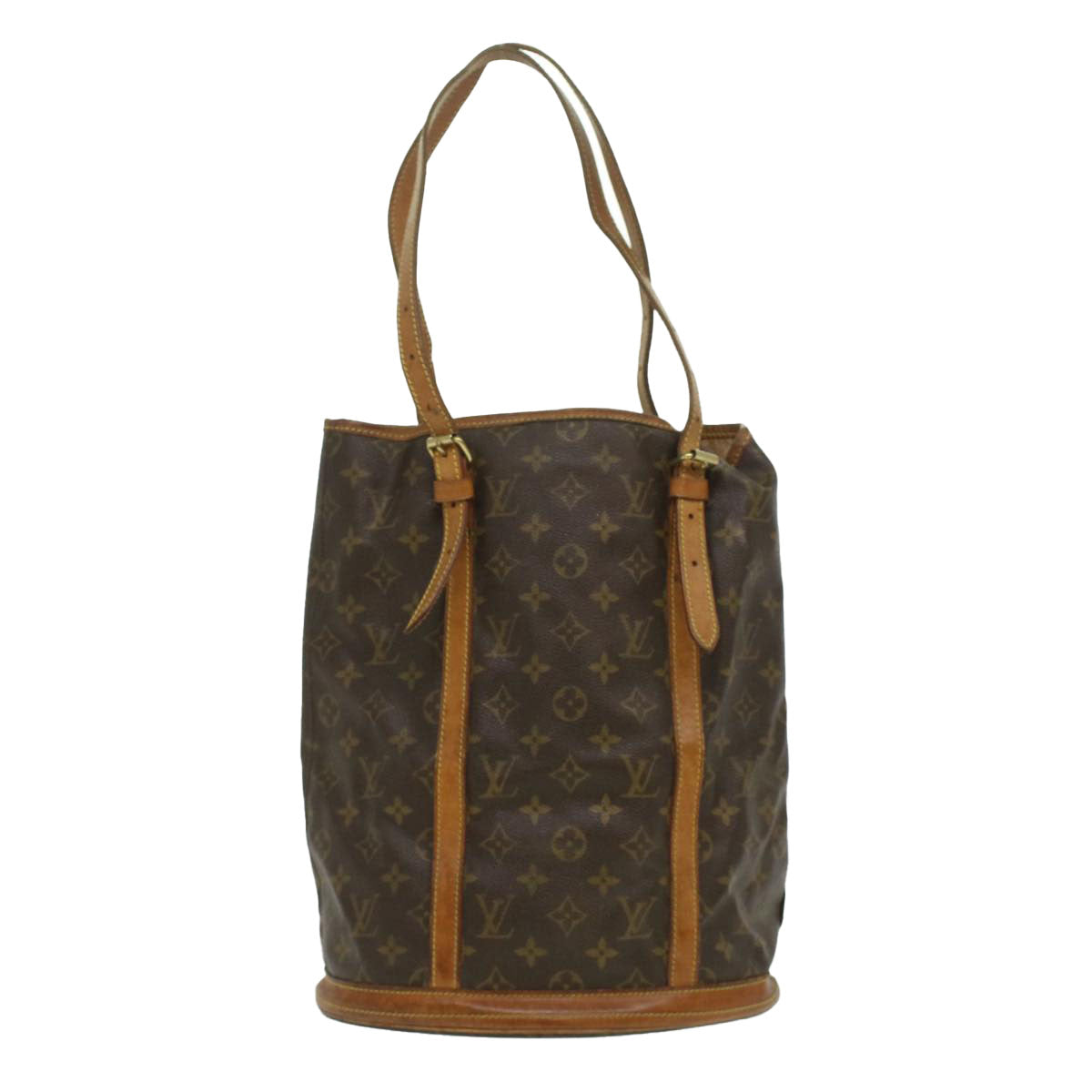 LOUIS VUITTON Monogram Bucket GM Shoulder Bag M42236 LV 33830