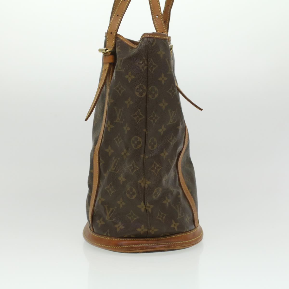 LOUIS VUITTON Monogram Bucket GM Shoulder Bag M42236 LV 33830