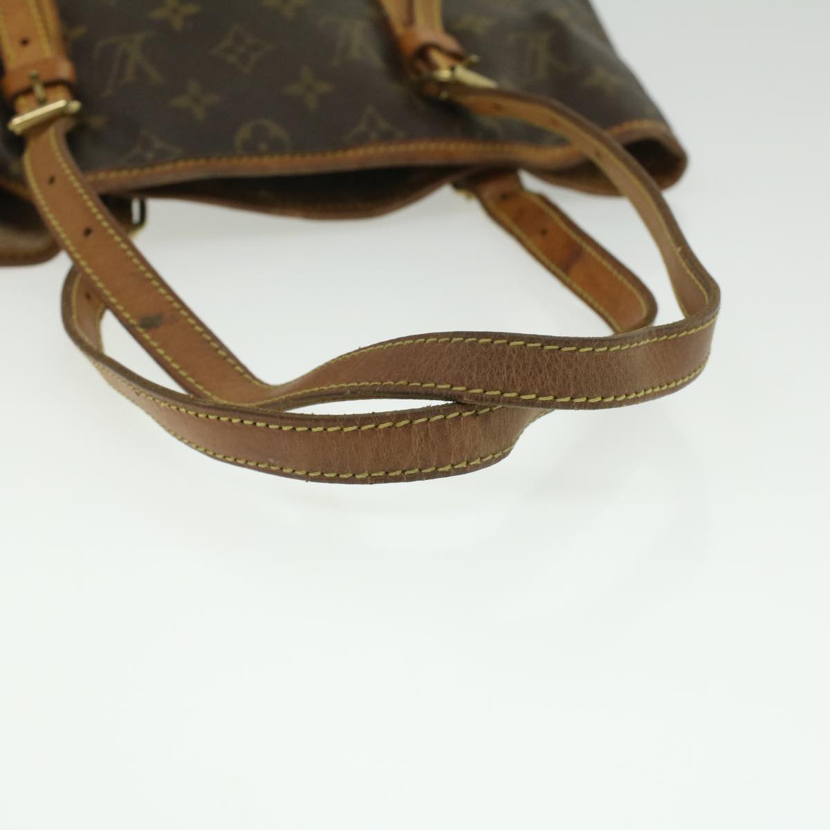 LOUIS VUITTON Monogram Bucket GM Shoulder Bag M42236 LV 33830