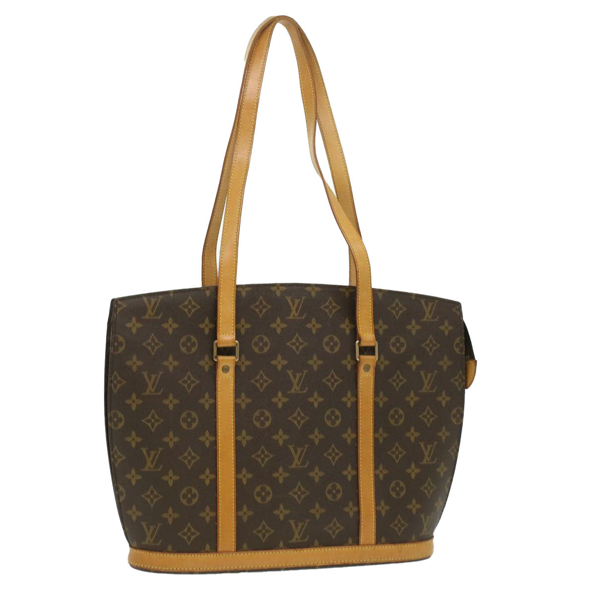 LOUIS VUITTON Monogram Babylone Tote Bag M51102 LV 33840