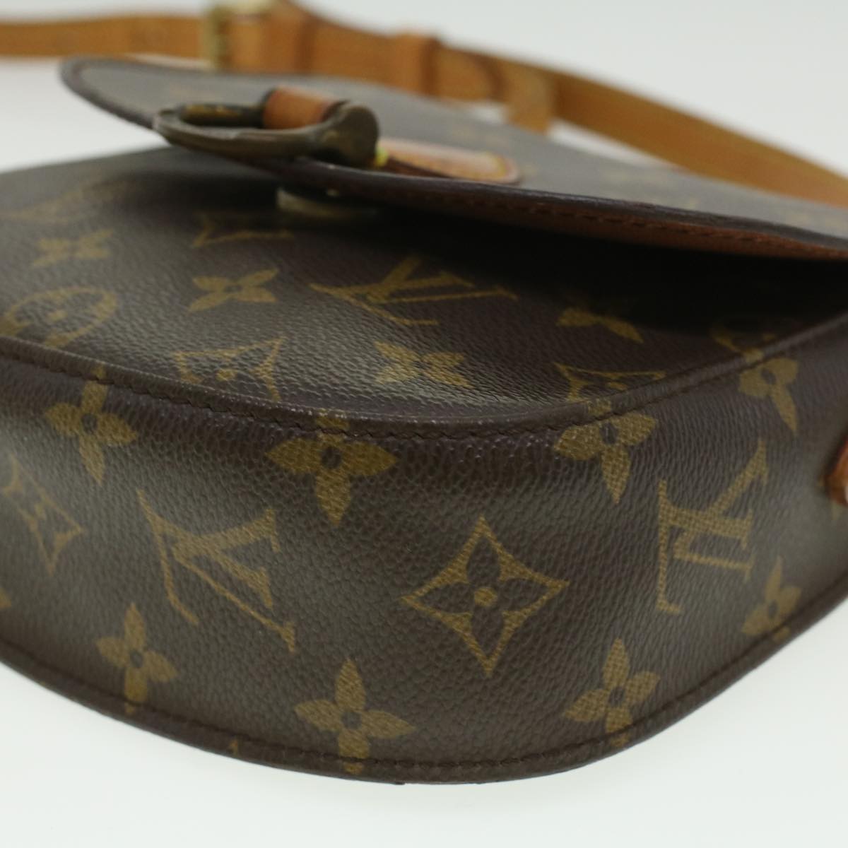 LOUIS VUITTON Monogram Saint Cloud PM Shoulder Bag M51244 LV 33841
