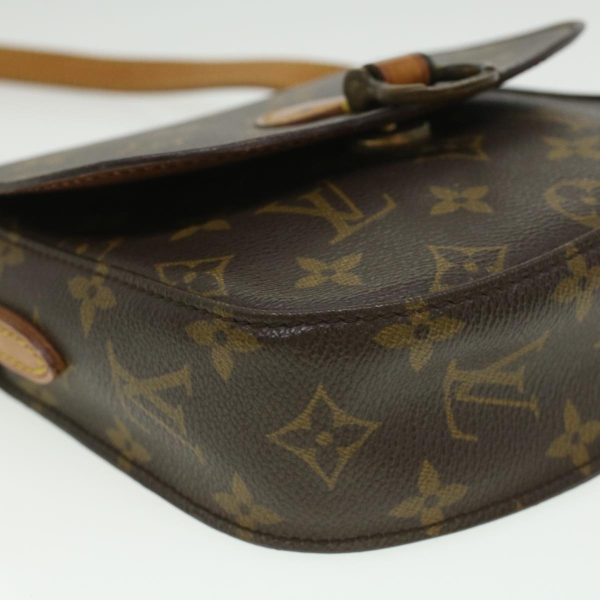 LOUIS VUITTON Monogram Saint Cloud PM Shoulder Bag M51244 LV 33841