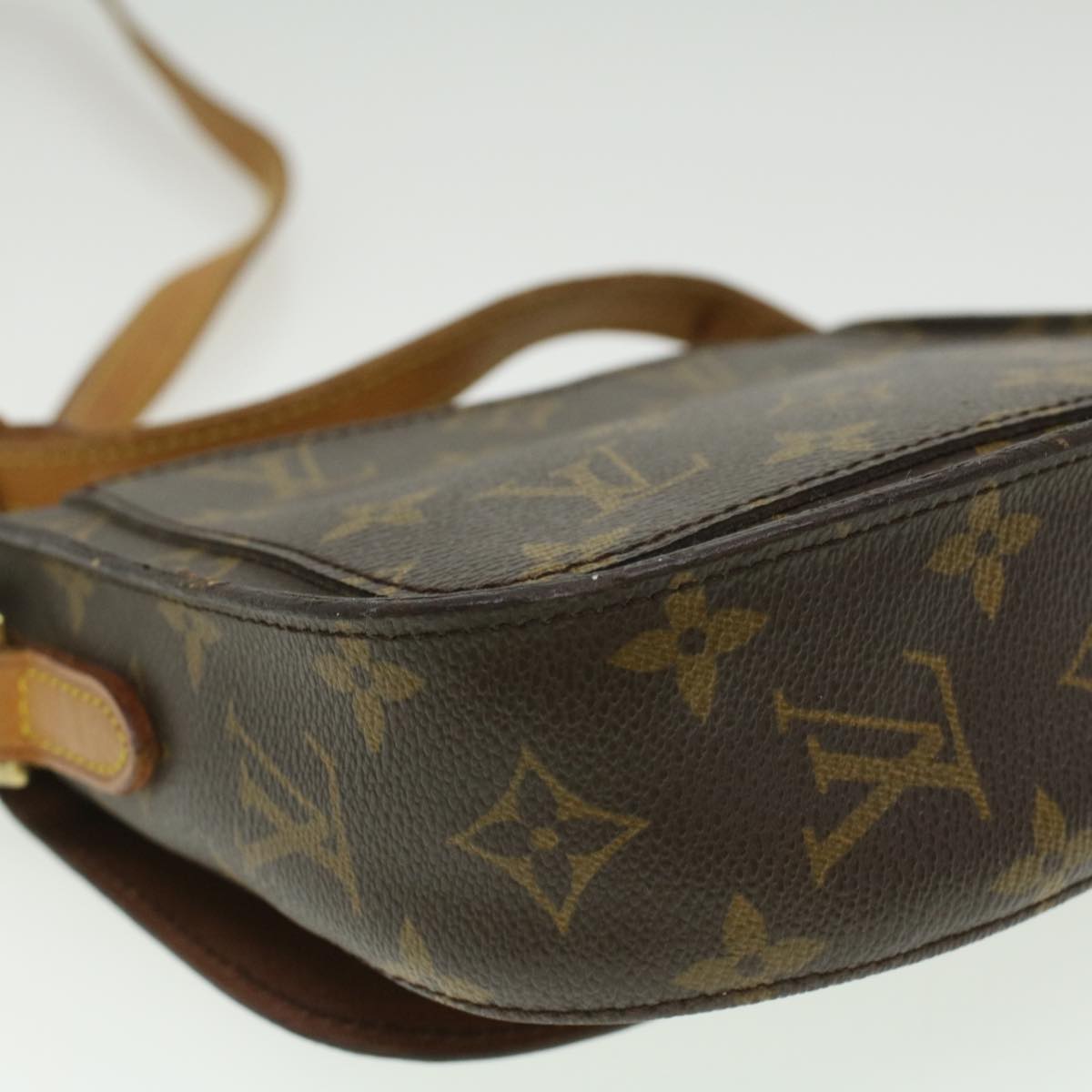LOUIS VUITTON Monogram Saint Cloud PM Shoulder Bag M51244 LV 33841