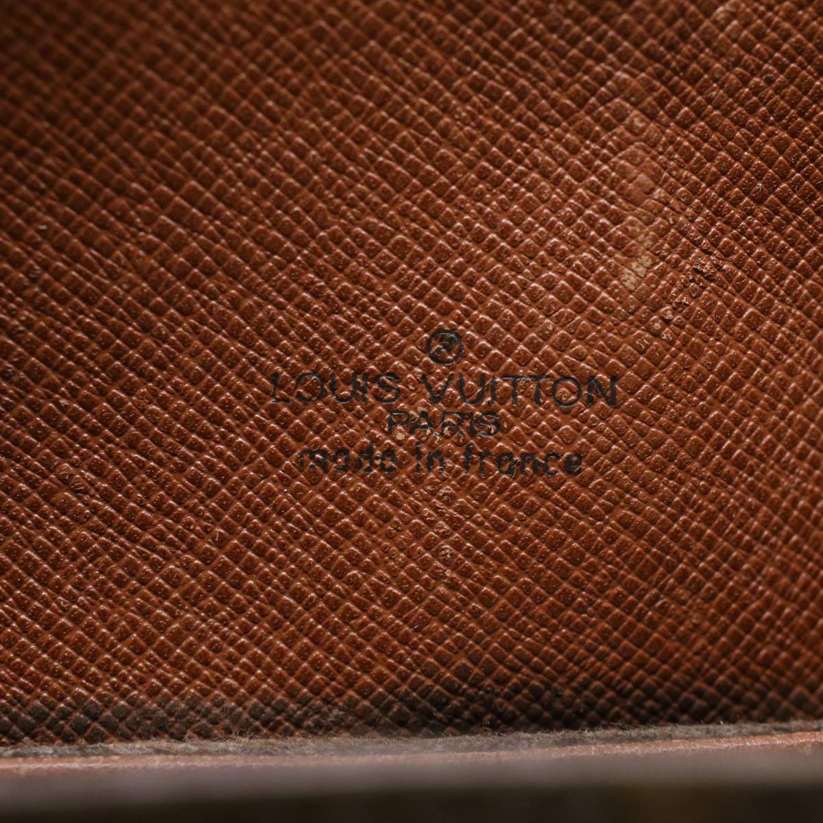 LOUIS VUITTON Monogram Saint Cloud PM Shoulder Bag M51244 LV 33841