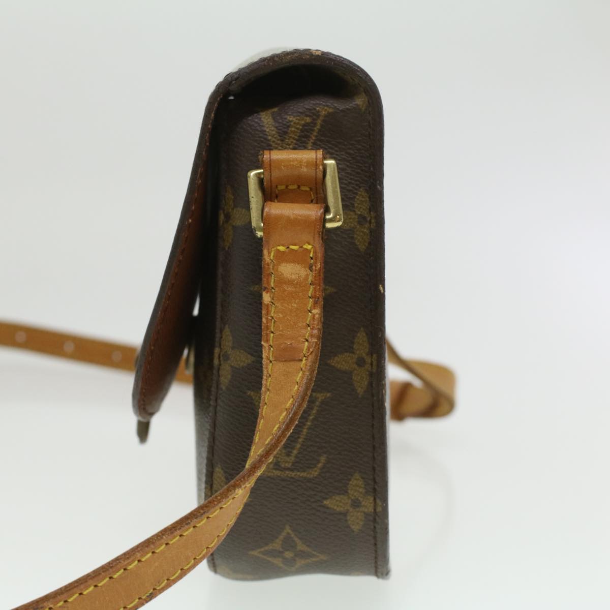 LOUIS VUITTON Monogram Saint Cloud PM Shoulder Bag M51244 LV 33841