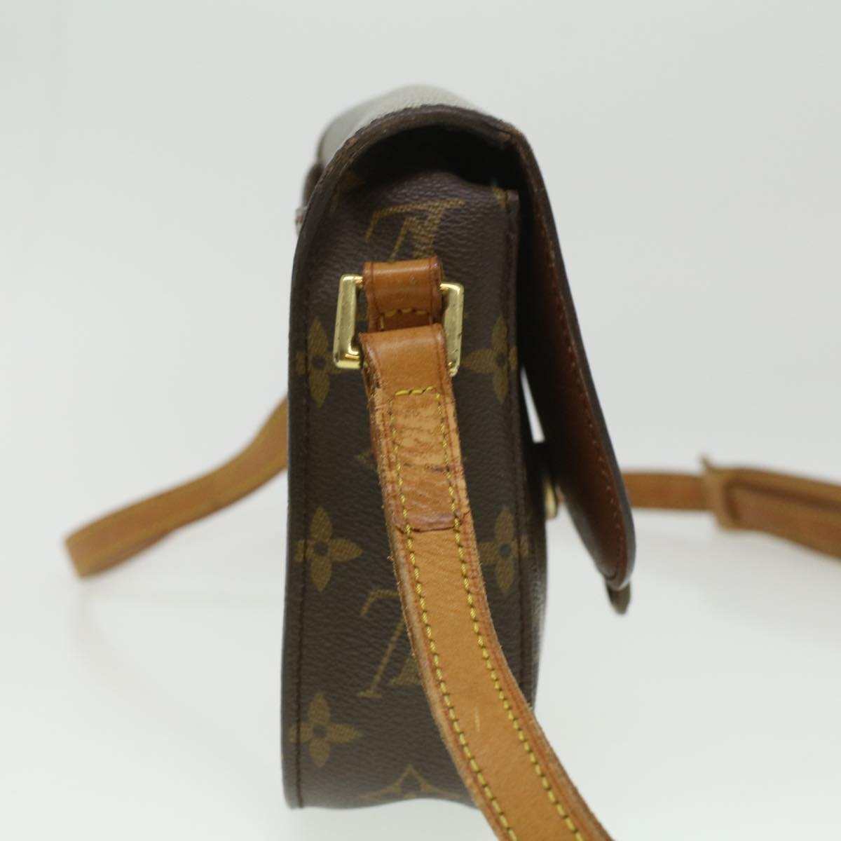 LOUIS VUITTON Monogram Saint Cloud PM Shoulder Bag M51244 LV 33841