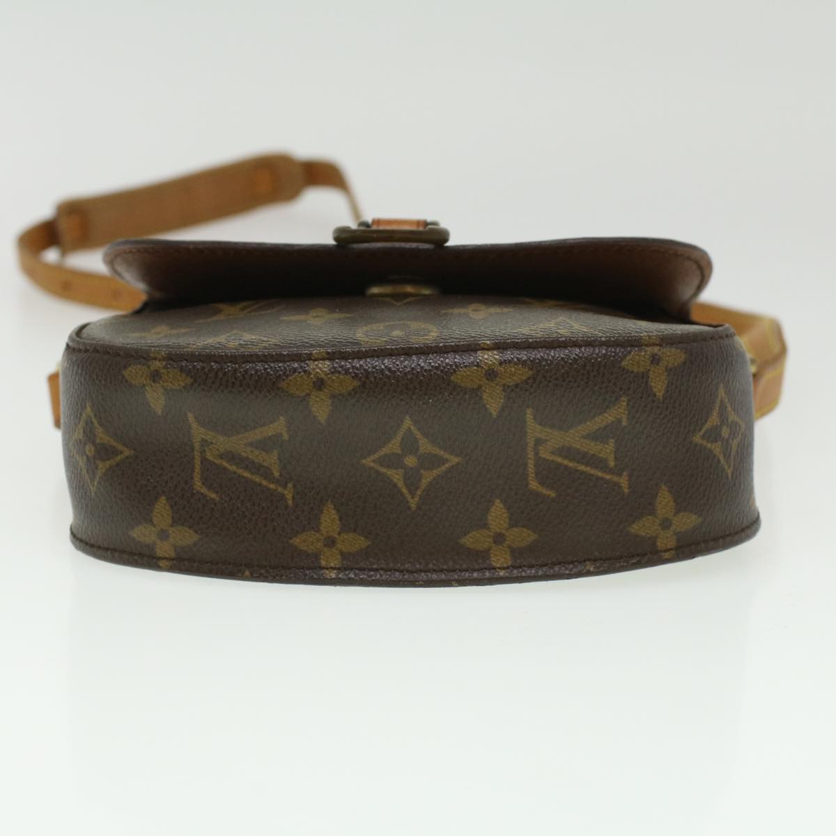 LOUIS VUITTON Monogram Saint Cloud PM Shoulder Bag M51244 LV 33841