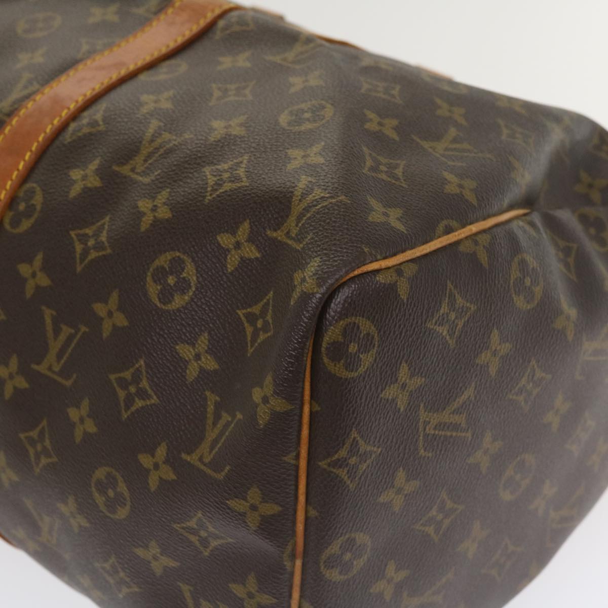 LOUIS VUITTON Monogram Keepall 50 Boston Bag M41426 LV 33844