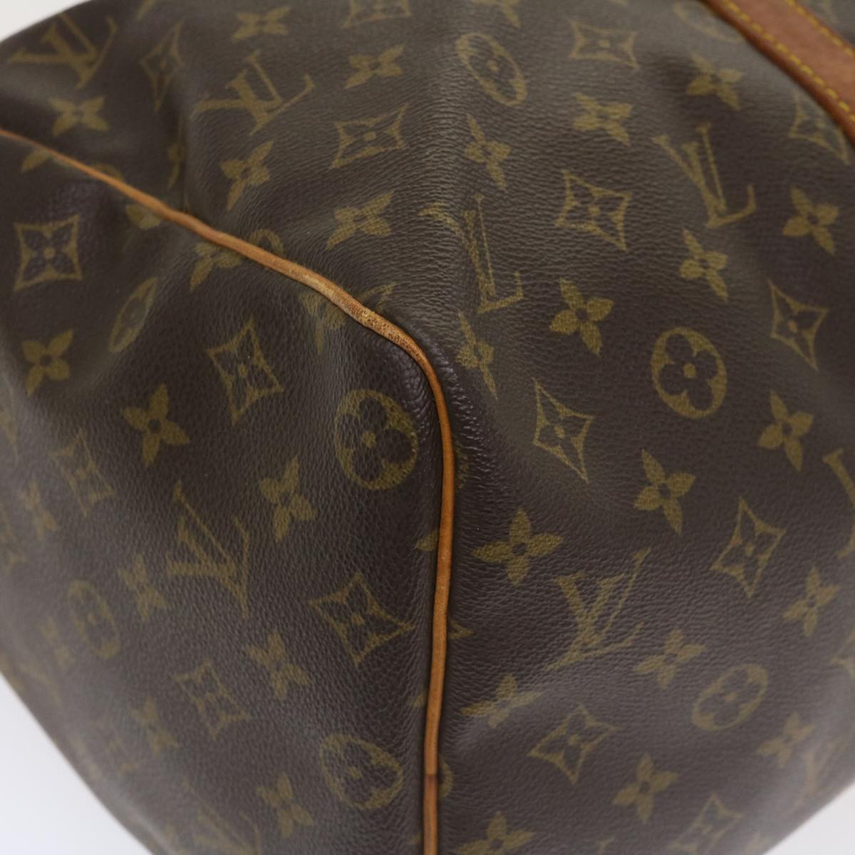LOUIS VUITTON Monogram Keepall 50 Boston Bag M41426 LV 33844