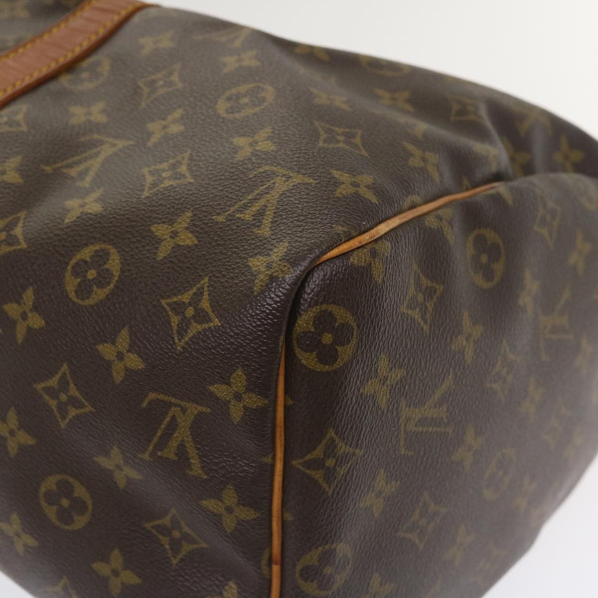 LOUIS VUITTON Monogram Keepall 50 Boston Bag M41426 LV 33844