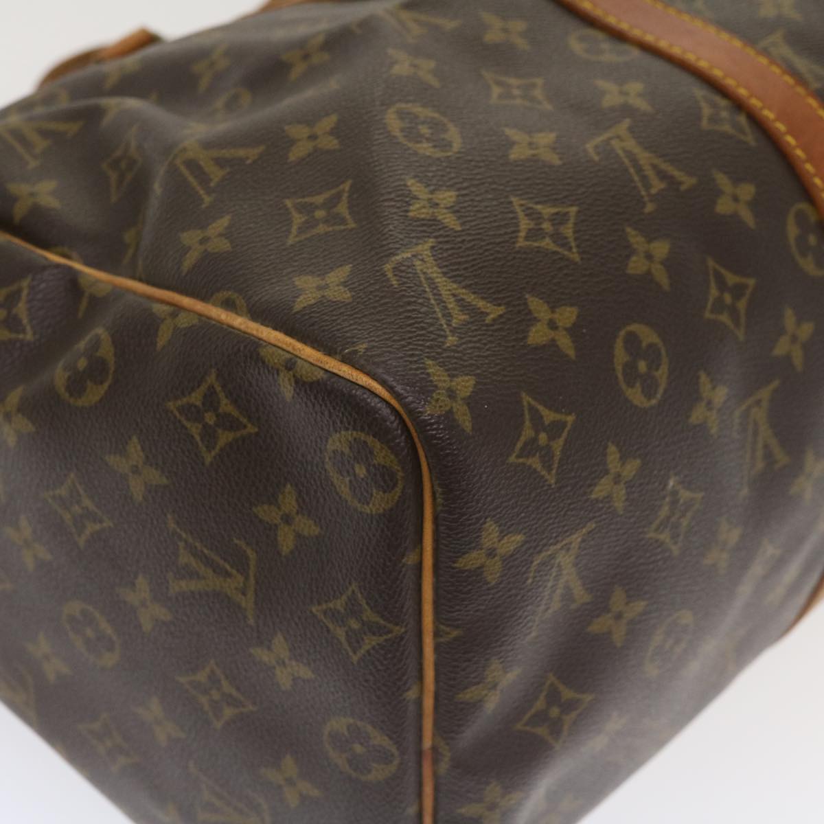 LOUIS VUITTON Monogram Keepall 50 Boston Bag M41426 LV 33844
