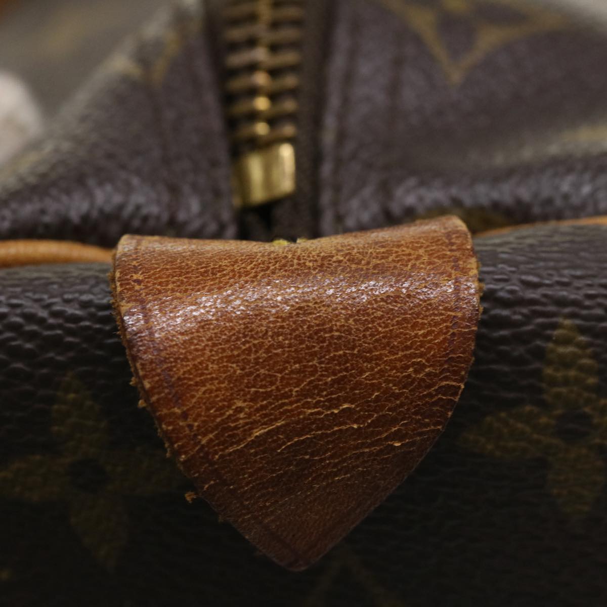 LOUIS VUITTON Monogram Keepall 50 Boston Bag M41426 LV 33844