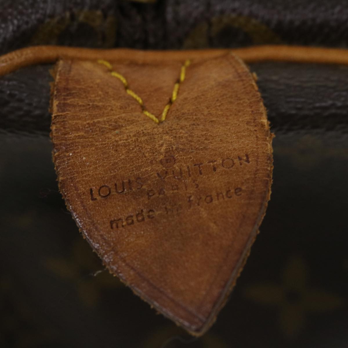 LOUIS VUITTON Monogram Keepall 50 Boston Bag M41426 LV 33844