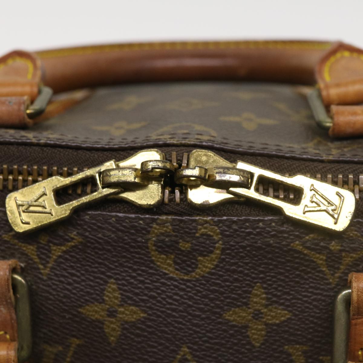 LOUIS VUITTON Monogram Keepall 50 Boston Bag M41426 LV 33844