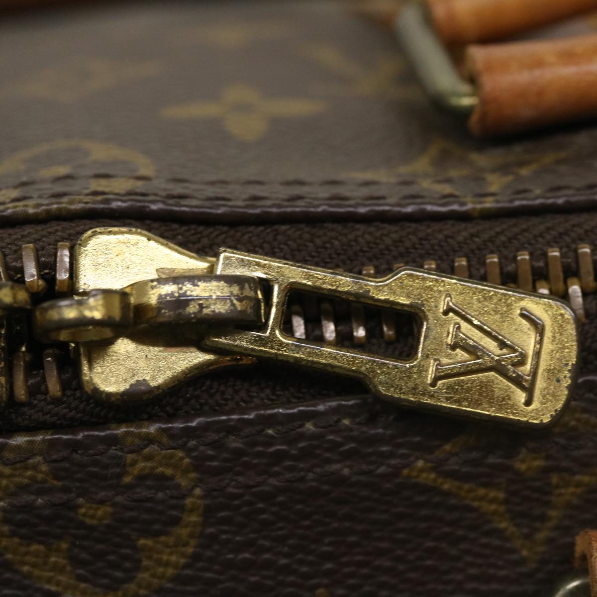 LOUIS VUITTON Monogram Keepall 50 Boston Bag M41426 LV 33844
