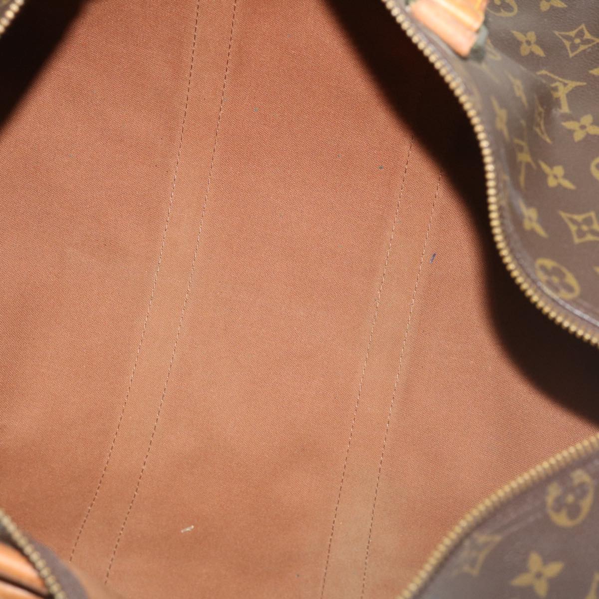 LOUIS VUITTON Monogram Keepall 50 Boston Bag M41426 LV 33844