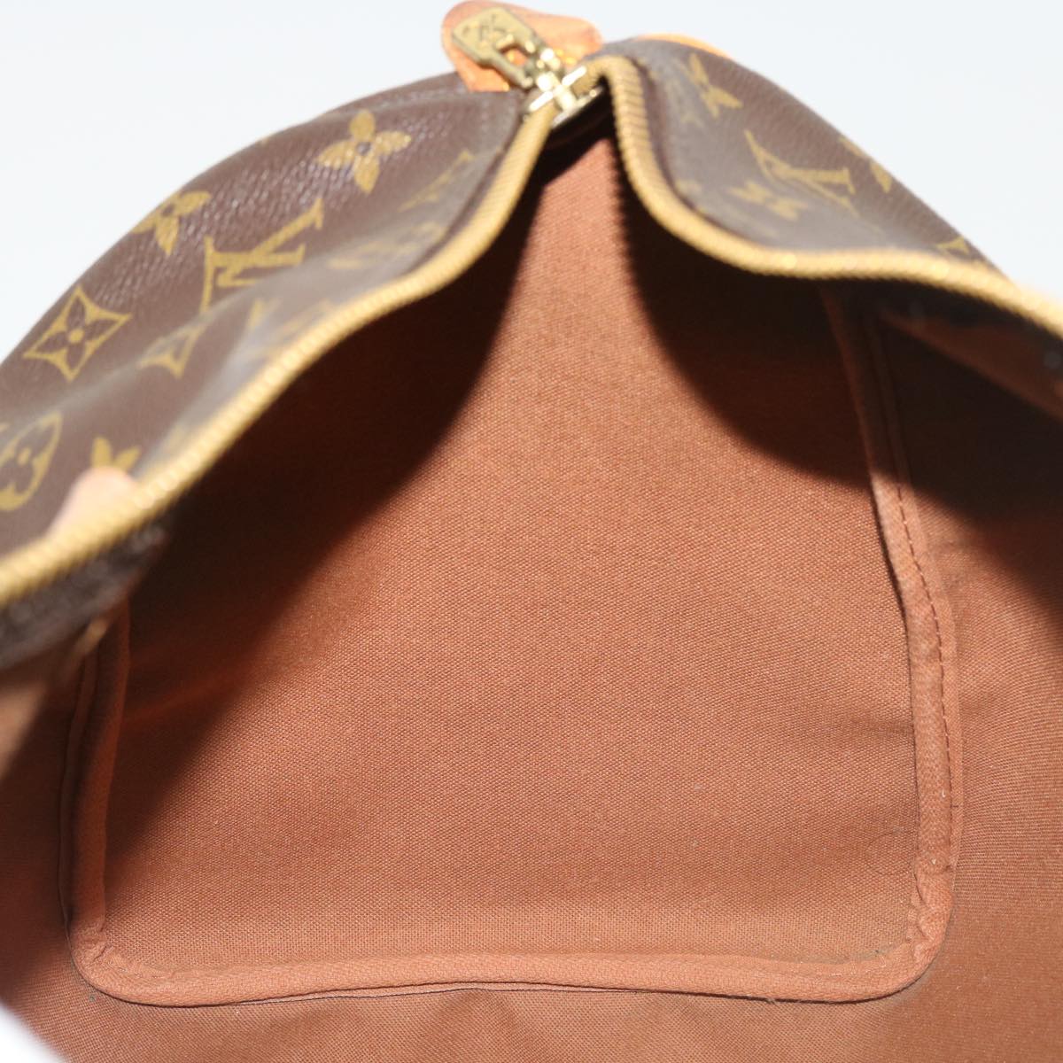 LOUIS VUITTON Monogram Keepall 50 Boston Bag M41426 LV 33844