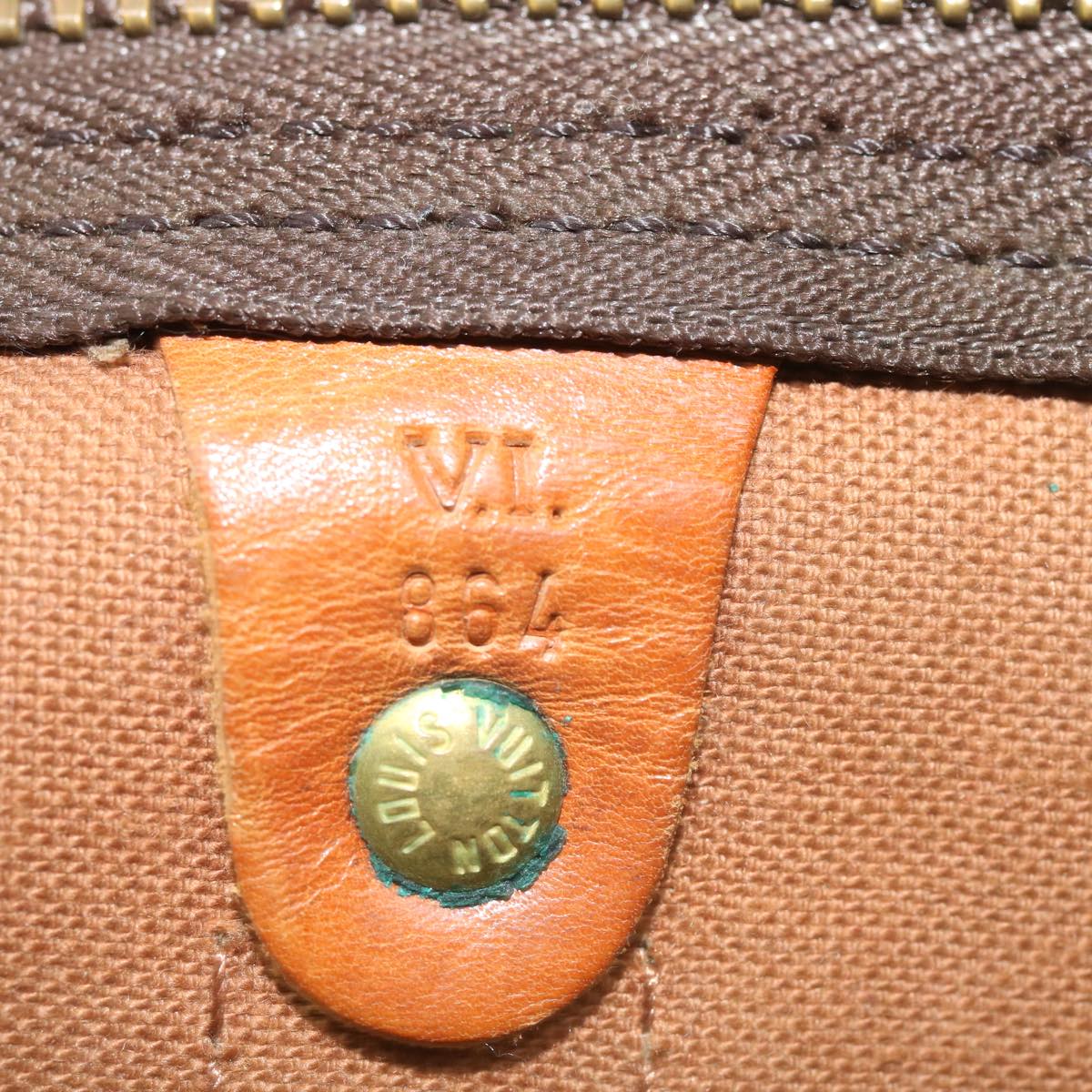 LOUIS VUITTON Monogram Keepall 50 Boston Bag M41426 LV 33844