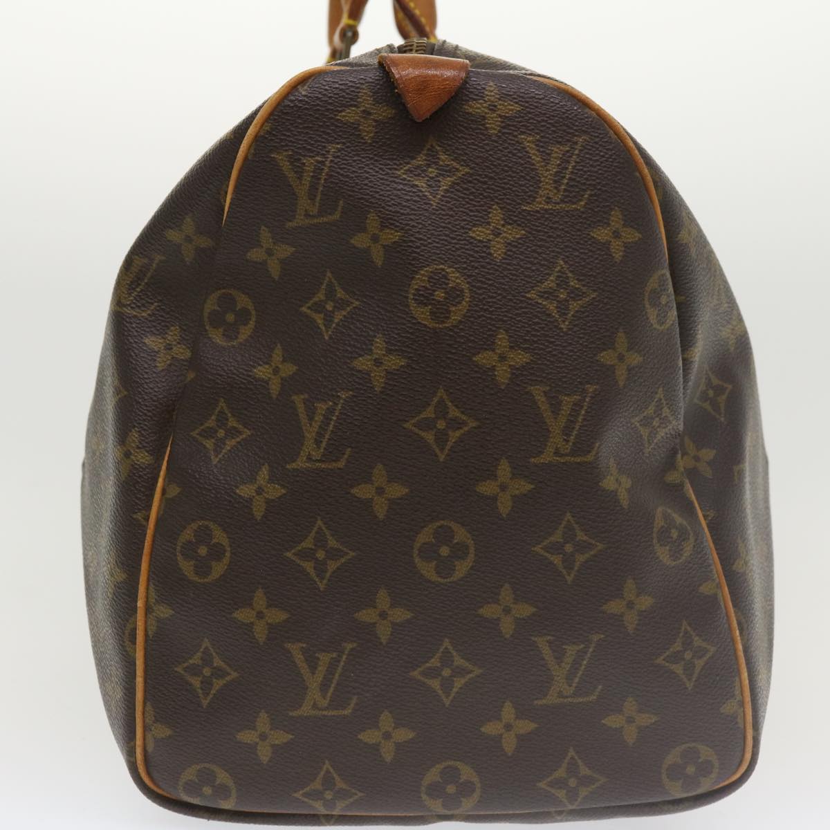 LOUIS VUITTON Monogram Keepall 50 Boston Bag M41426 LV 33844