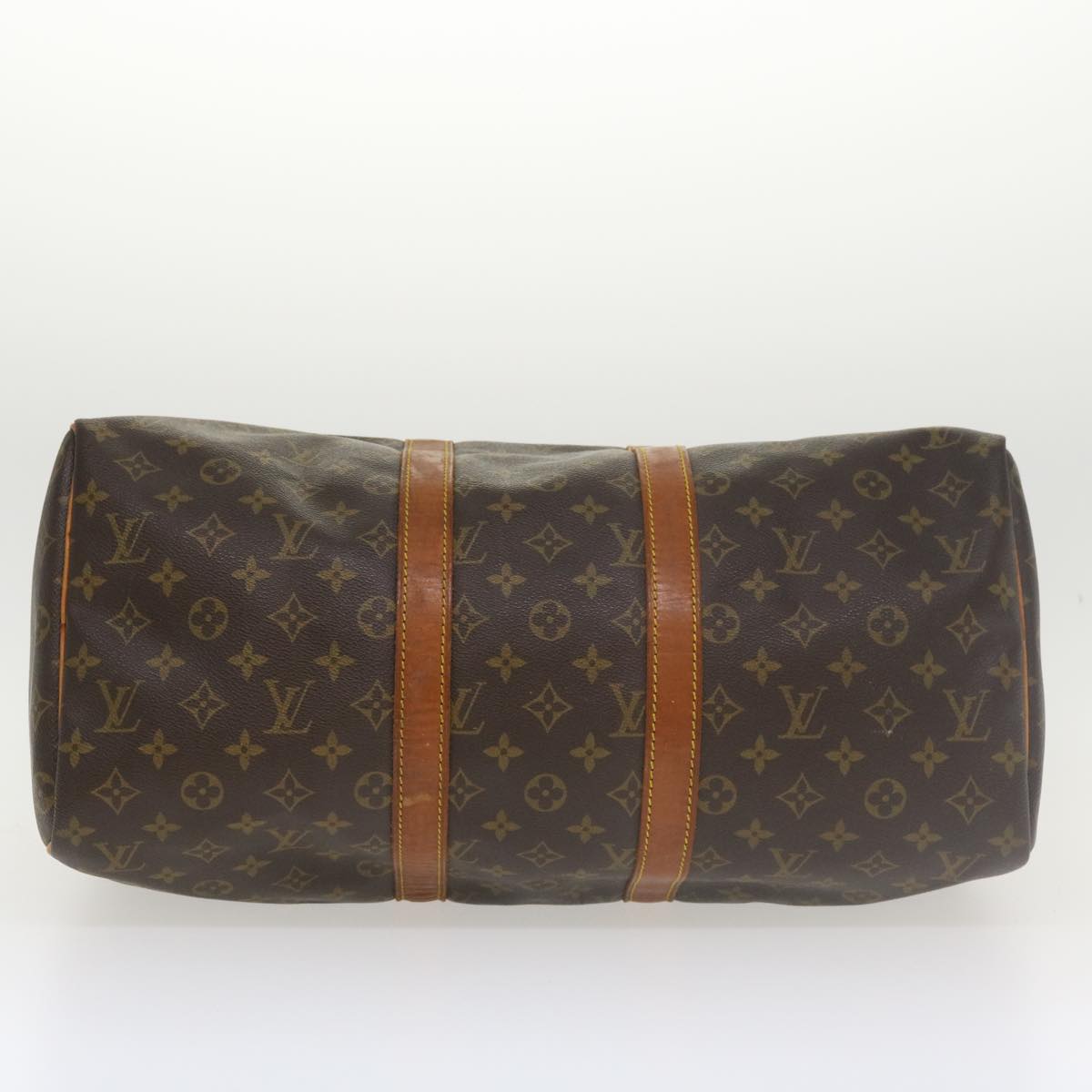 LOUIS VUITTON Monogram Keepall 50 Boston Bag M41426 LV 33844