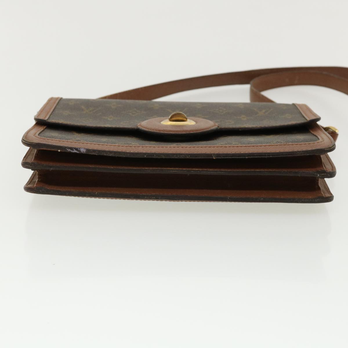 LOUIS VUITTON Monogram Raspail Shoulder Bag M51372 LV 33870