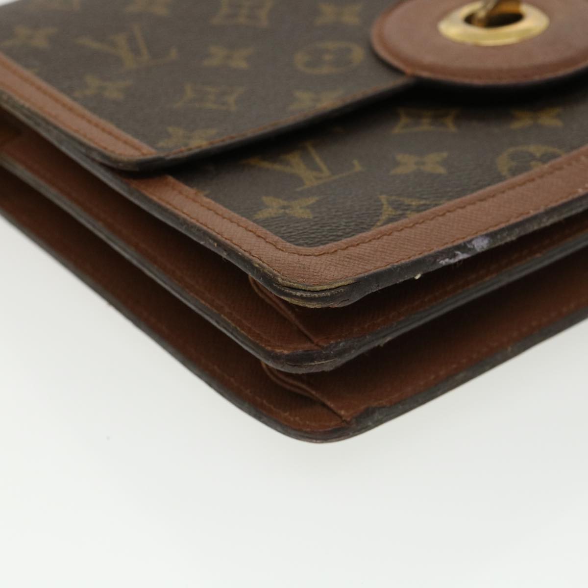 LOUIS VUITTON Monogram Raspail Shoulder Bag M51372 LV 33870