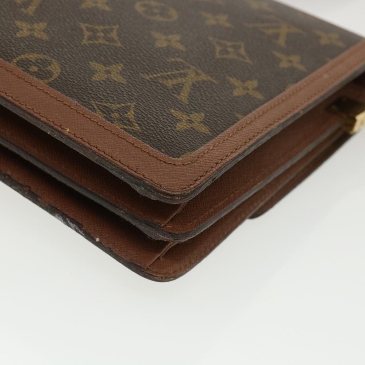 LOUIS VUITTON Monogram Raspail Shoulder Bag M51372 LV 33870