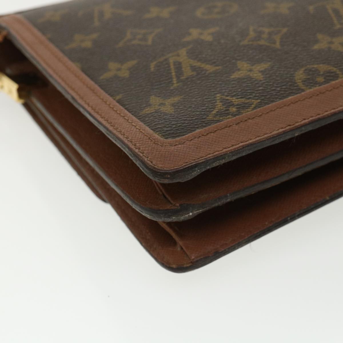 LOUIS VUITTON Monogram Raspail Shoulder Bag M51372 LV 33870