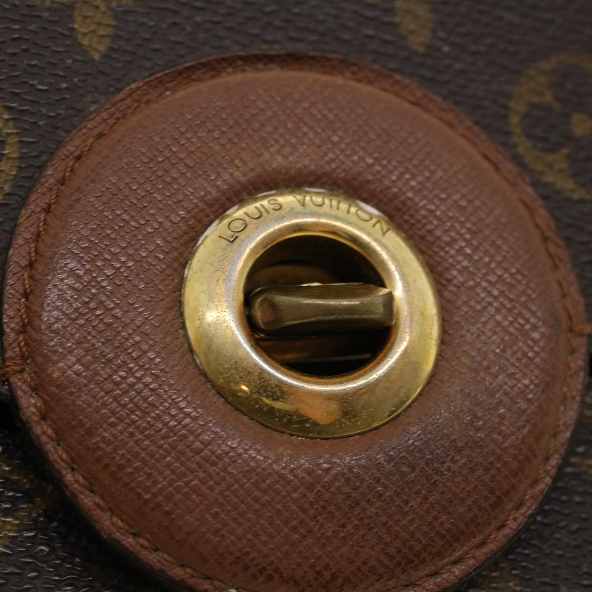 LOUIS VUITTON Monogram Raspail Shoulder Bag M51372 LV 33870