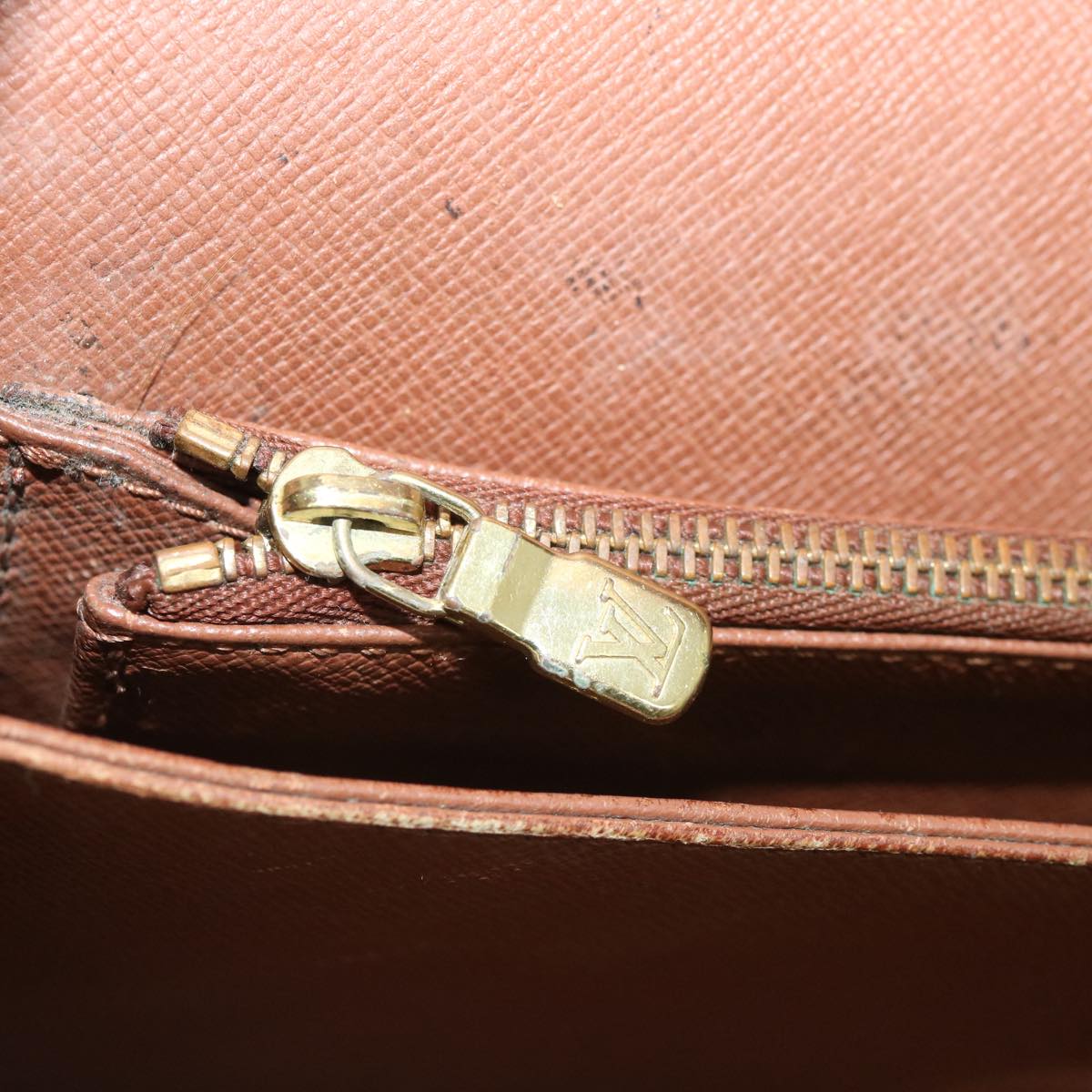 LOUIS VUITTON Monogram Raspail Shoulder Bag M51372 LV 33870