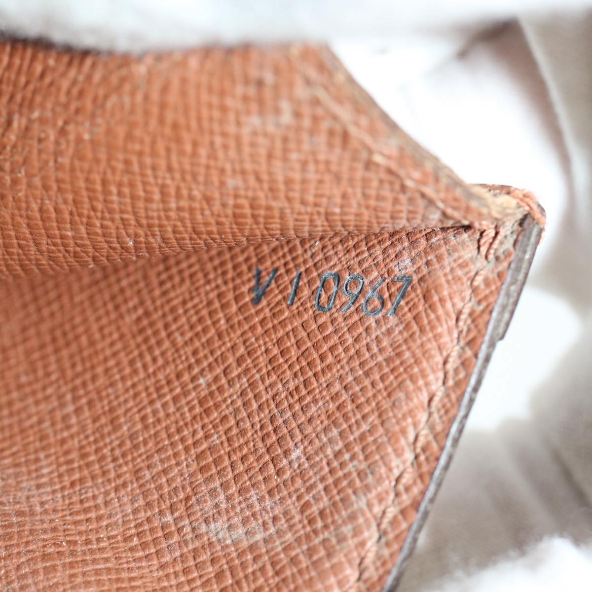 LOUIS VUITTON Monogram Raspail Shoulder Bag M51372 LV 33870