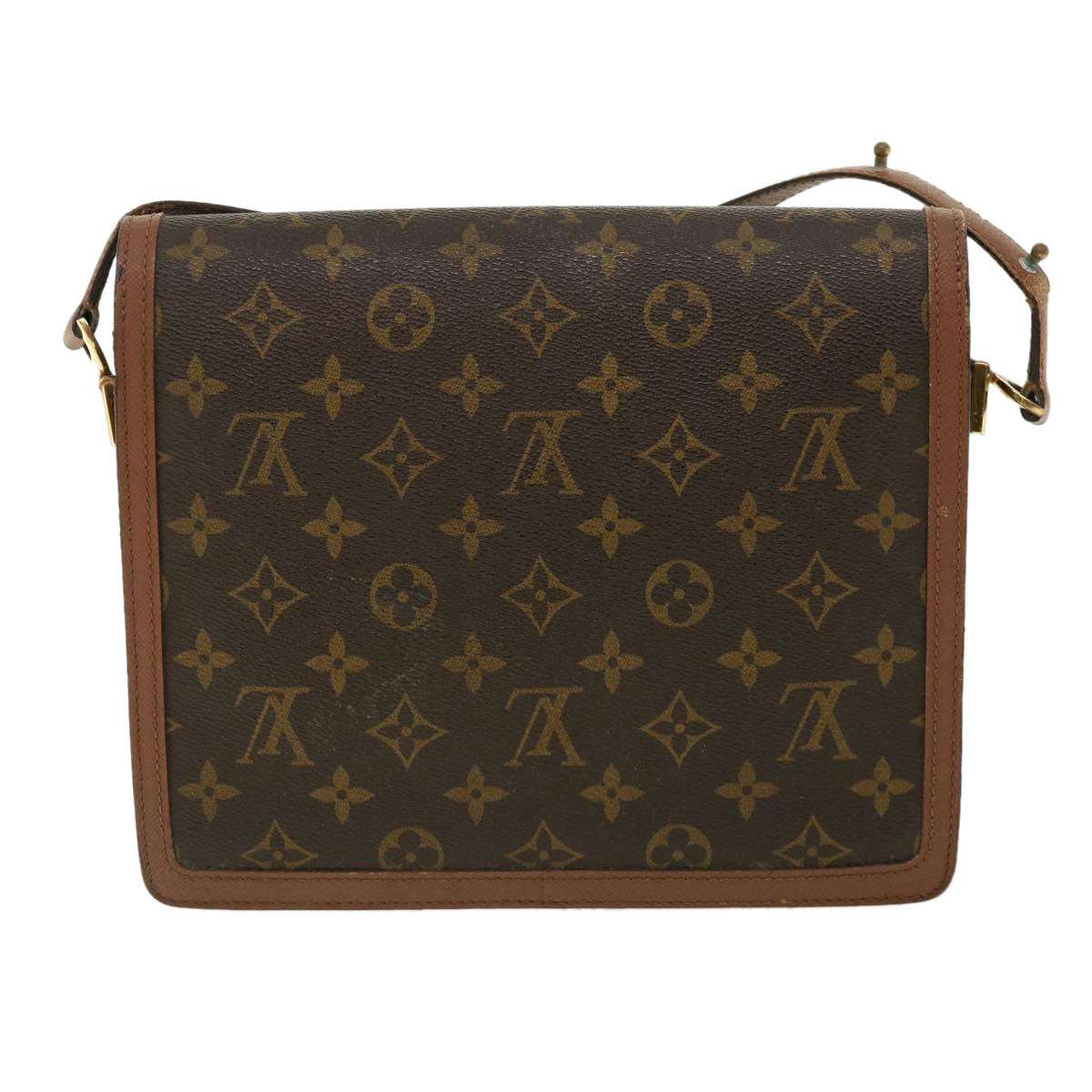 LOUIS VUITTON Monogram Raspail Shoulder Bag M51372 LV 33870
